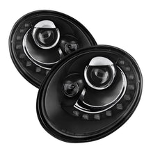 Load image into Gallery viewer, Spyder Auto 5080929 DRL LED Projector Headlights for Select Volkswagen Beetle