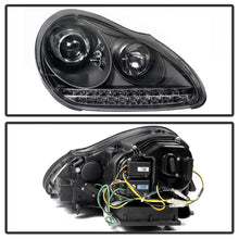 Load image into Gallery viewer, Spyder Auto 5080967 DRL LED Projector Headlights for Select Porsche Cayenne
