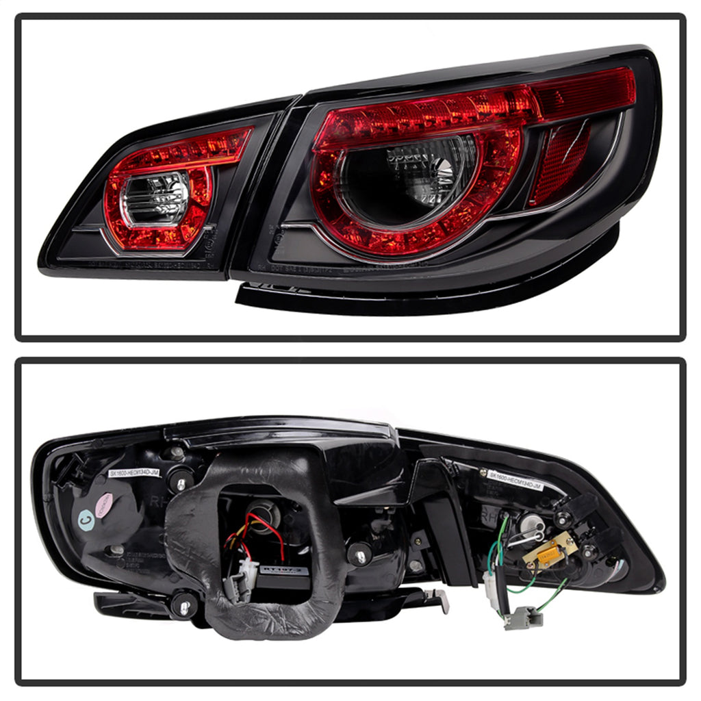 Spyder Auto 5080974 LED Tail Lights for Select Chevrolet SS