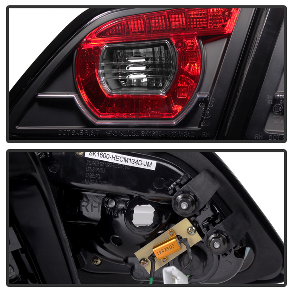 Spyder Auto 5080974 LED Tail Lights for Select Chevrolet SS
