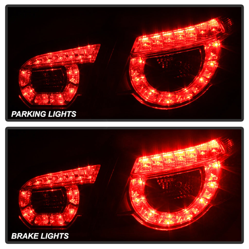 Spyder Auto 5080974 LED Tail Lights for Select Chevrolet SS