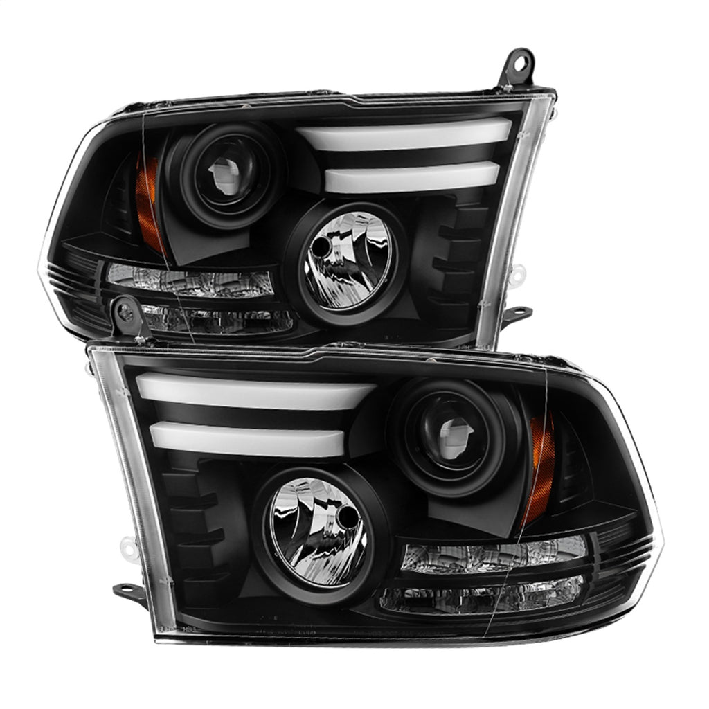 Spyder Auto 5081001 Projector Headlights for Select Dodge Ram 1500, Dodge Ram 2500, Dodge Ram 3500, Ram 1500, Ram 2500, Ram
