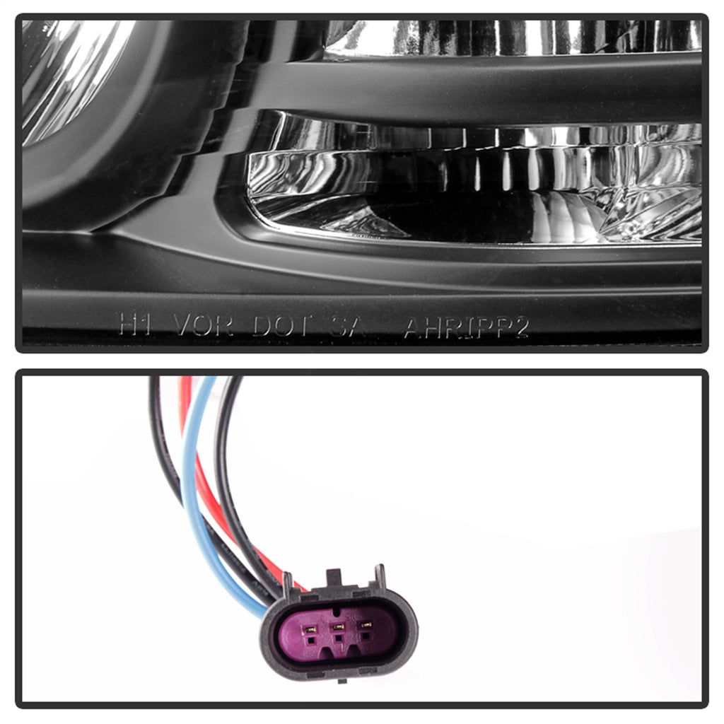 Spyder Auto 5081001 Projector Headlights for Select Dodge Ram 1500, Dodge Ram 2500, Dodge Ram 3500, Ram 1500, Ram 2500, Ram