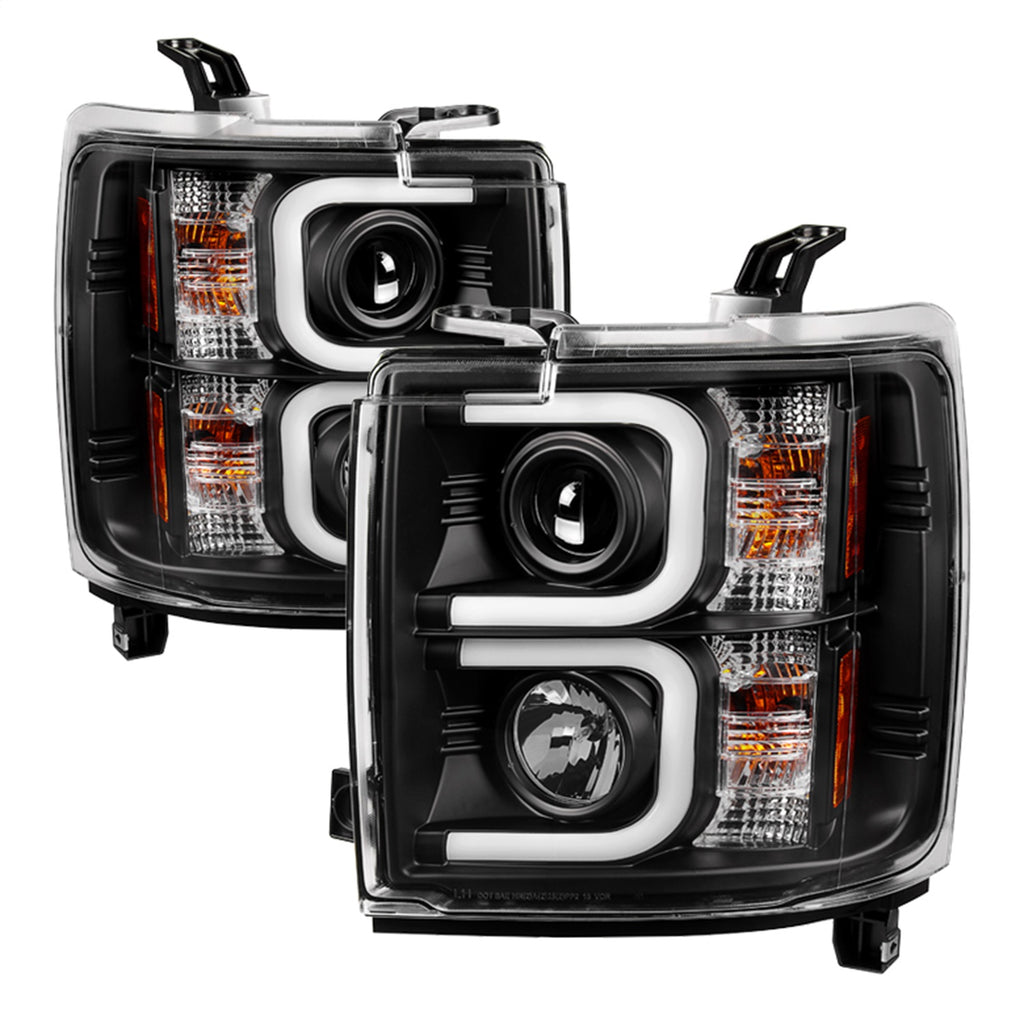 Spyder Auto 5081032 Projector Headlights for Select Chevrolet Silverado HD, Chevrolet Silverado HD