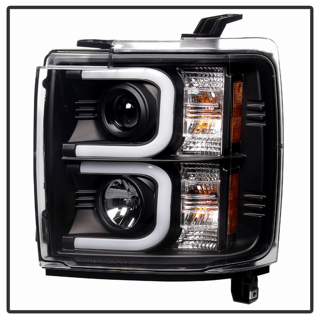 Spyder Auto 5081032 Projector Headlights for Select Chevrolet Silverado HD, Chevrolet Silverado HD