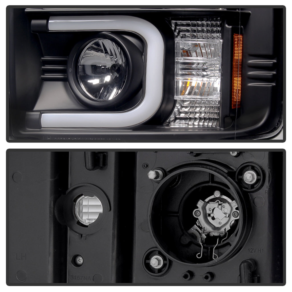 Spyder Auto 5081032 Projector Headlights for Select Chevrolet Silverado HD, Chevrolet Silverado HD
