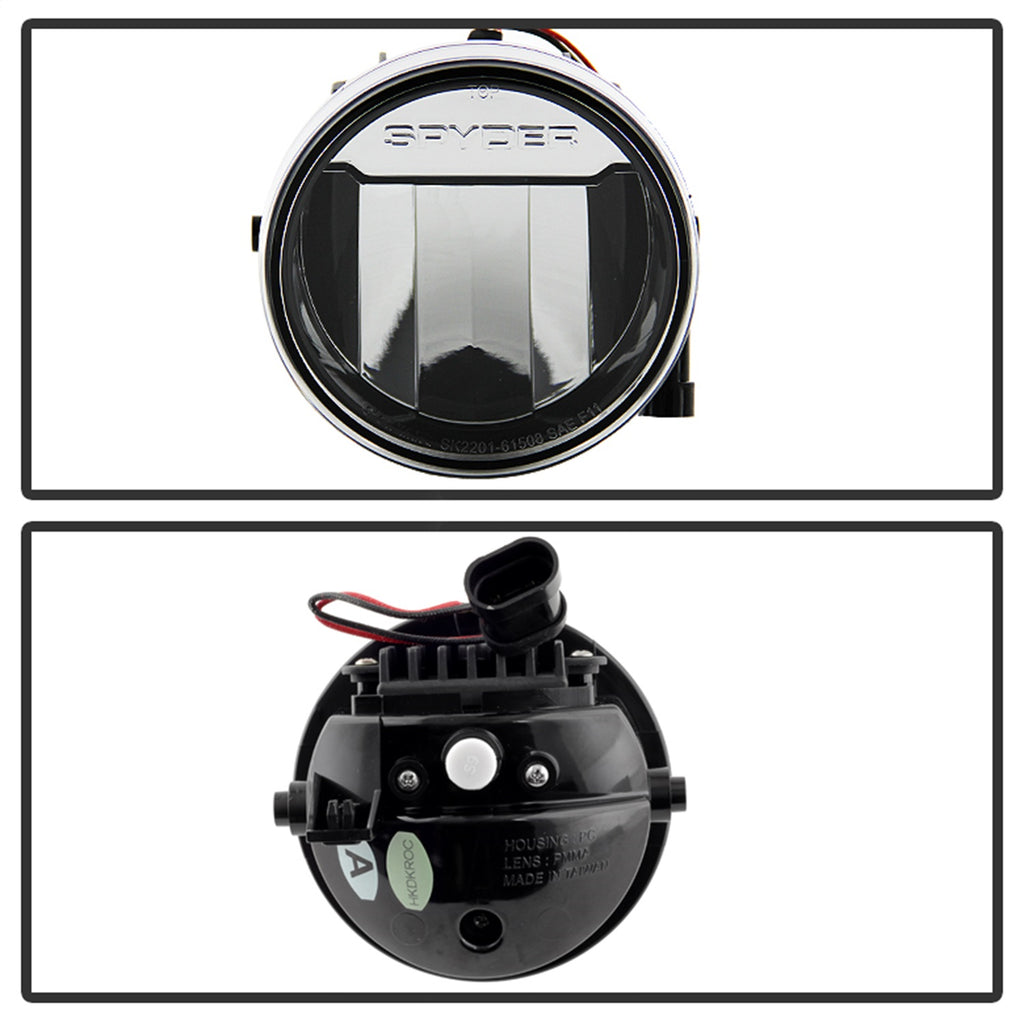 Spyder Auto 5081063 LED Fog Lights for Select Ford F-150