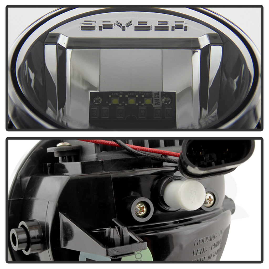 Spyder Auto 5081063 LED Fog Lights for Select Ford F-150