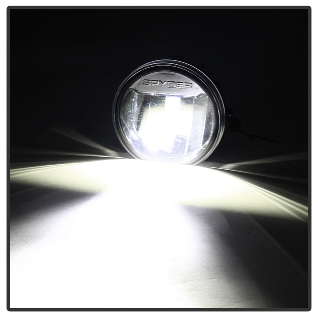 Spyder Auto 5081063 LED Fog Lights for Select Ford F-150