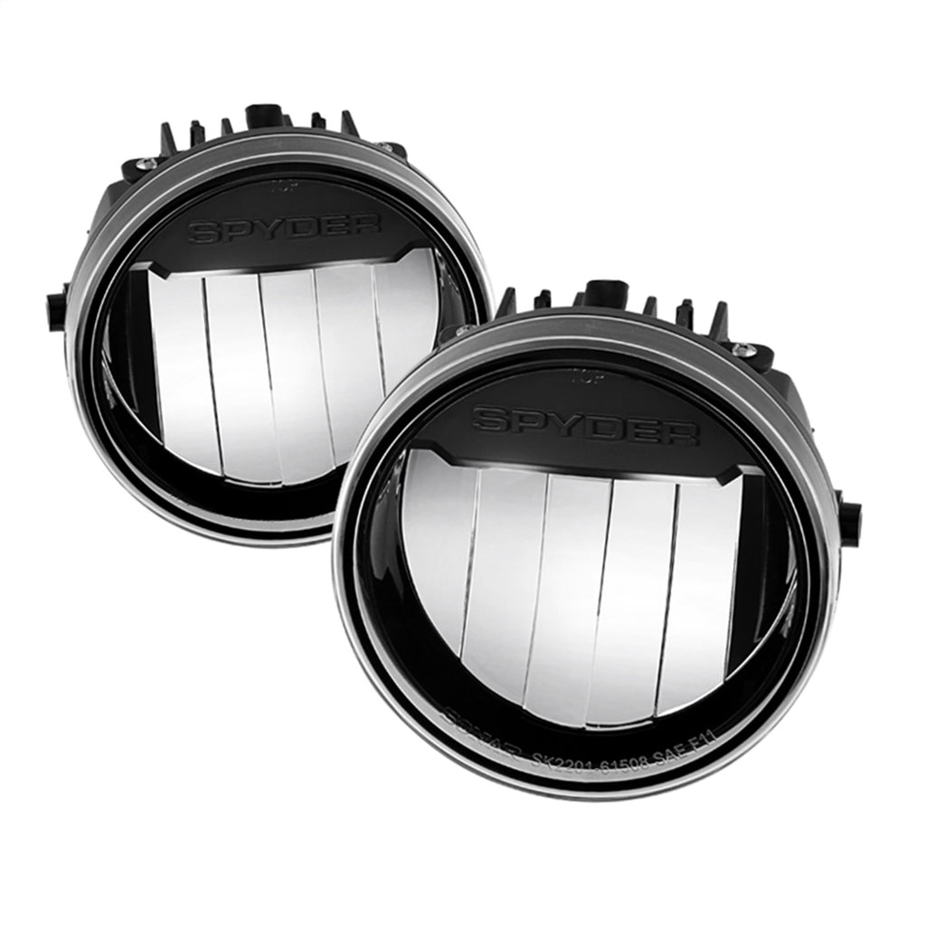 Spyder Auto 5081070 LED Fog Lights for Select Ford F-150
