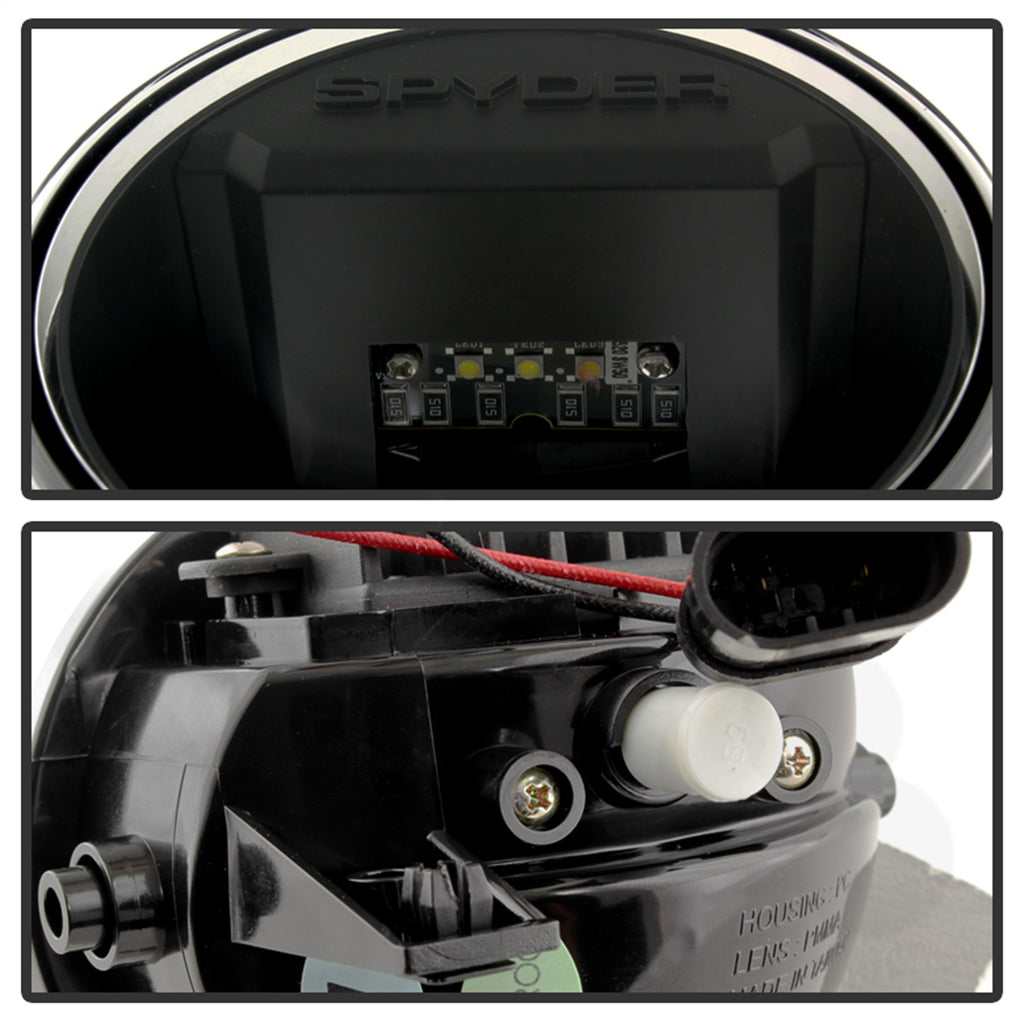 Spyder Auto 5081070 LED Fog Lights for Select Ford F-150