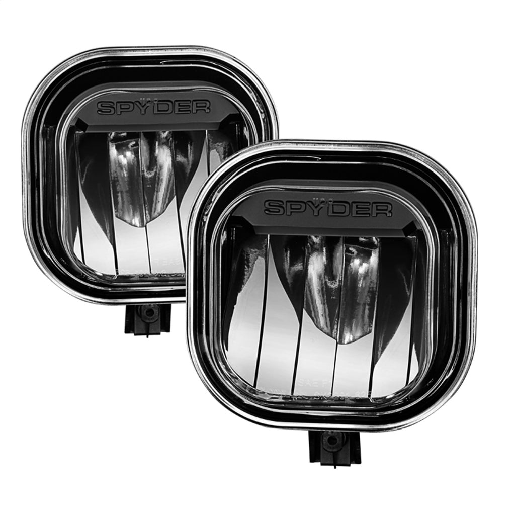 Spyder Auto 5081100 LED Fog Lights for Select Ford F-250 Super Duty, Ford F-350 Super Duty, Ford F-450 Super Duty, Ford F-550 Super Duty