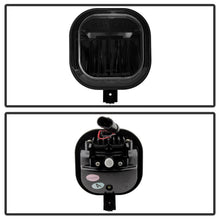Load image into Gallery viewer, Spyder Auto 5081100 LED Fog Lights for Select Ford F-250 Super Duty, Ford F-350 Super Duty, Ford F-450 Super Duty, Ford F-550 Super Duty