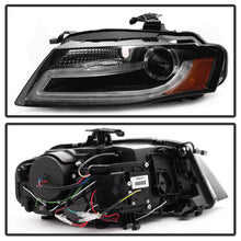Load image into Gallery viewer, Spyder Auto 5081544 DRL LED Projector Headlights for Select Audi A4