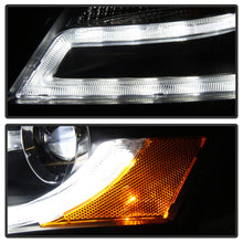 Load image into Gallery viewer, Spyder Auto 5081544 DRL LED Projector Headlights for Select Audi A4