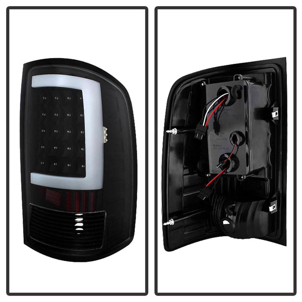 Spyder Auto 5081551 XTune LED Tail Lights for Select GMC Sierra 1500, GMC Sierra HD, GMC Sierra HD