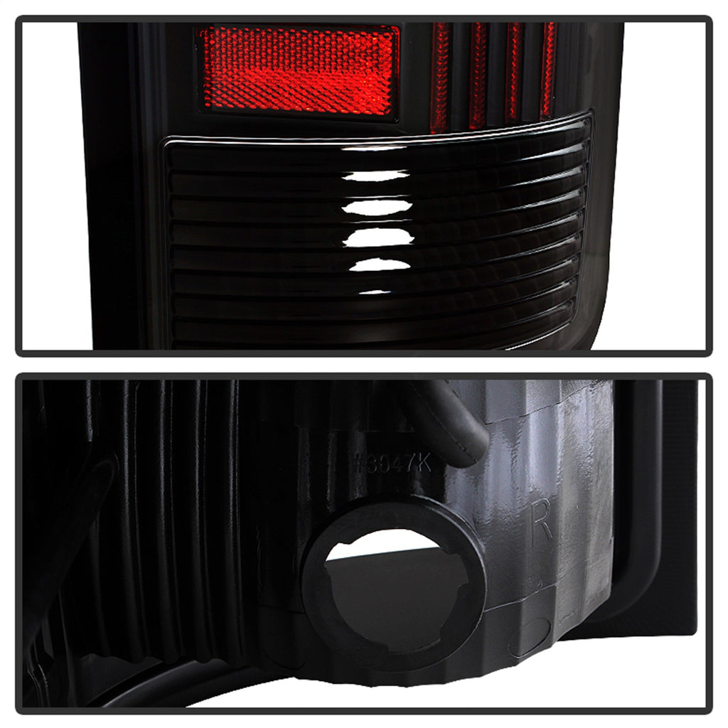 Spyder Auto 5081551 XTune LED Tail Lights for Select GMC Sierra 1500, GMC Sierra HD, GMC Sierra HD