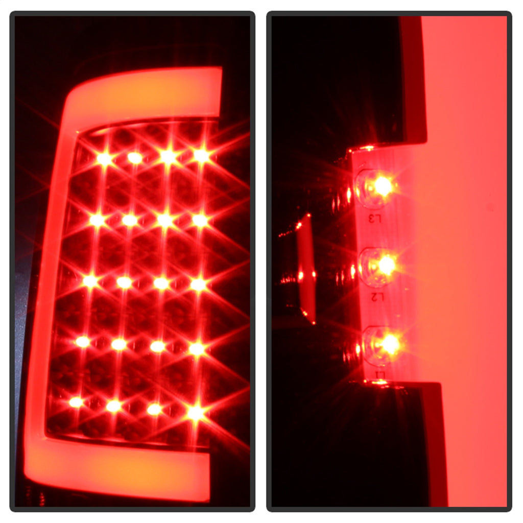 Spyder Auto 5081551 XTune LED Tail Lights for Select GMC Sierra 1500, GMC Sierra HD, GMC Sierra HD