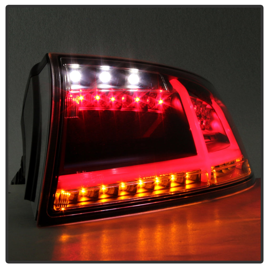 Spyder Auto 5081674 LED Tail Lights for Select Audi TT, Audi TT Quattro, Audi TT RS Quattro, Audi TTS Quattro