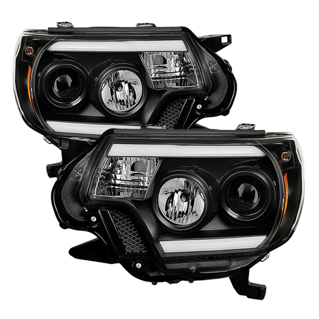 Spyder Auto 5081711 DRL Projector Headlights for Select Toyota Tacoma