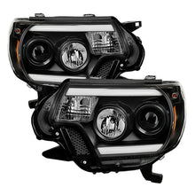 Load image into Gallery viewer, Spyder Auto 5081711 DRL Projector Headlights for Select Toyota Tacoma