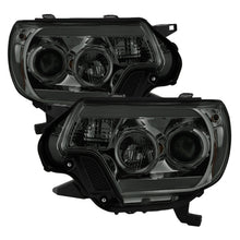 Load image into Gallery viewer, Spyder Auto 5081728 DRL Projector Headlights for Select Toyota Tacoma