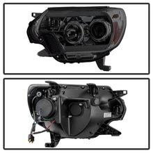 Load image into Gallery viewer, Spyder Auto 5081728 DRL Projector Headlights for Select Toyota Tacoma