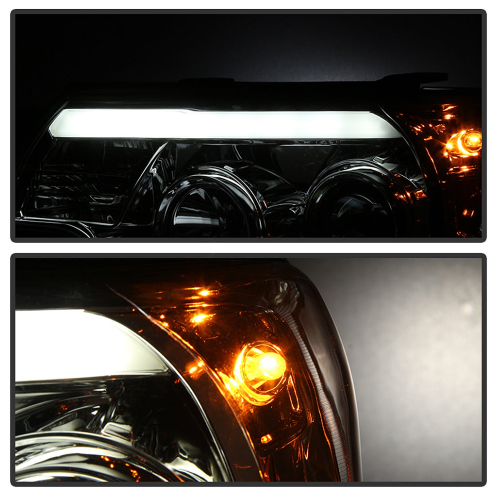Spyder Auto 5081728 DRL Projector Headlights for Select Toyota Tacoma