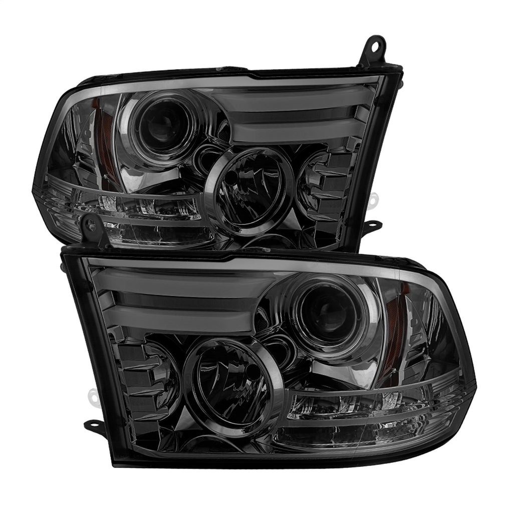 Spyder Auto 5081735 Projector Headlights for Select Ram 1500, Ram 2500, Ram