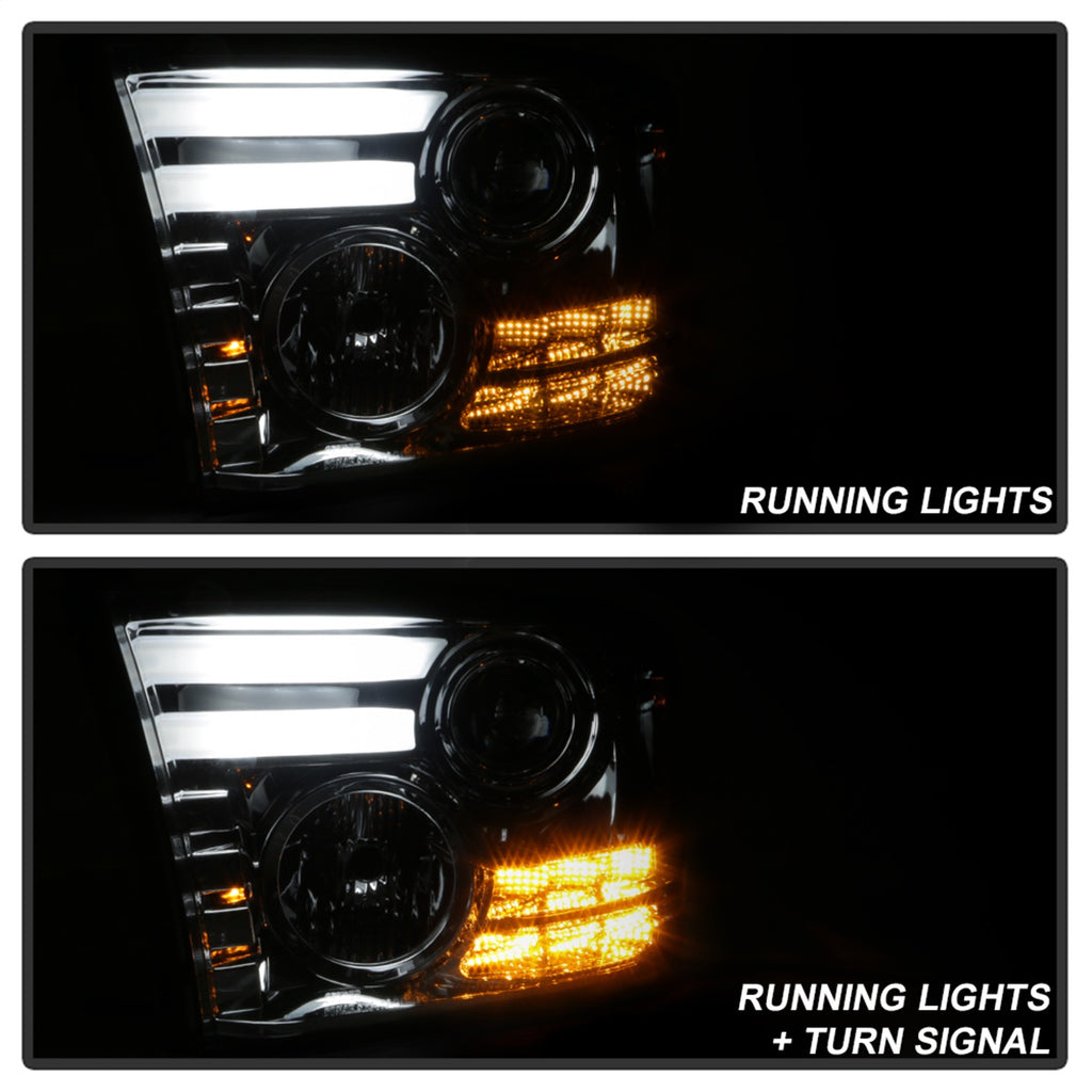 Spyder Auto 5081735 Projector Headlights for Select Ram 1500, Ram 2500, Ram