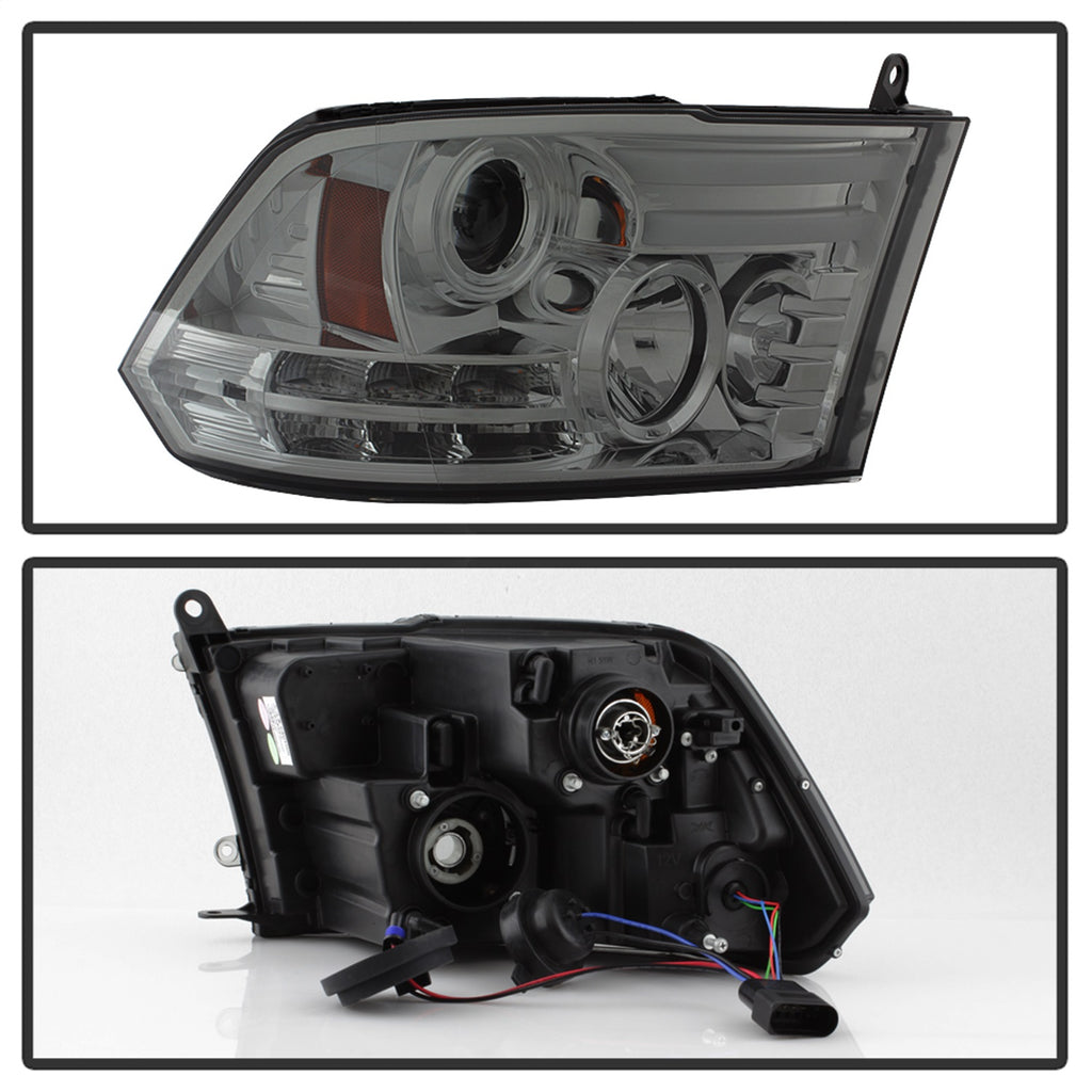 Spyder Auto 5081735 Projector Headlights for Select Ram 1500, Ram 2500, Ram
