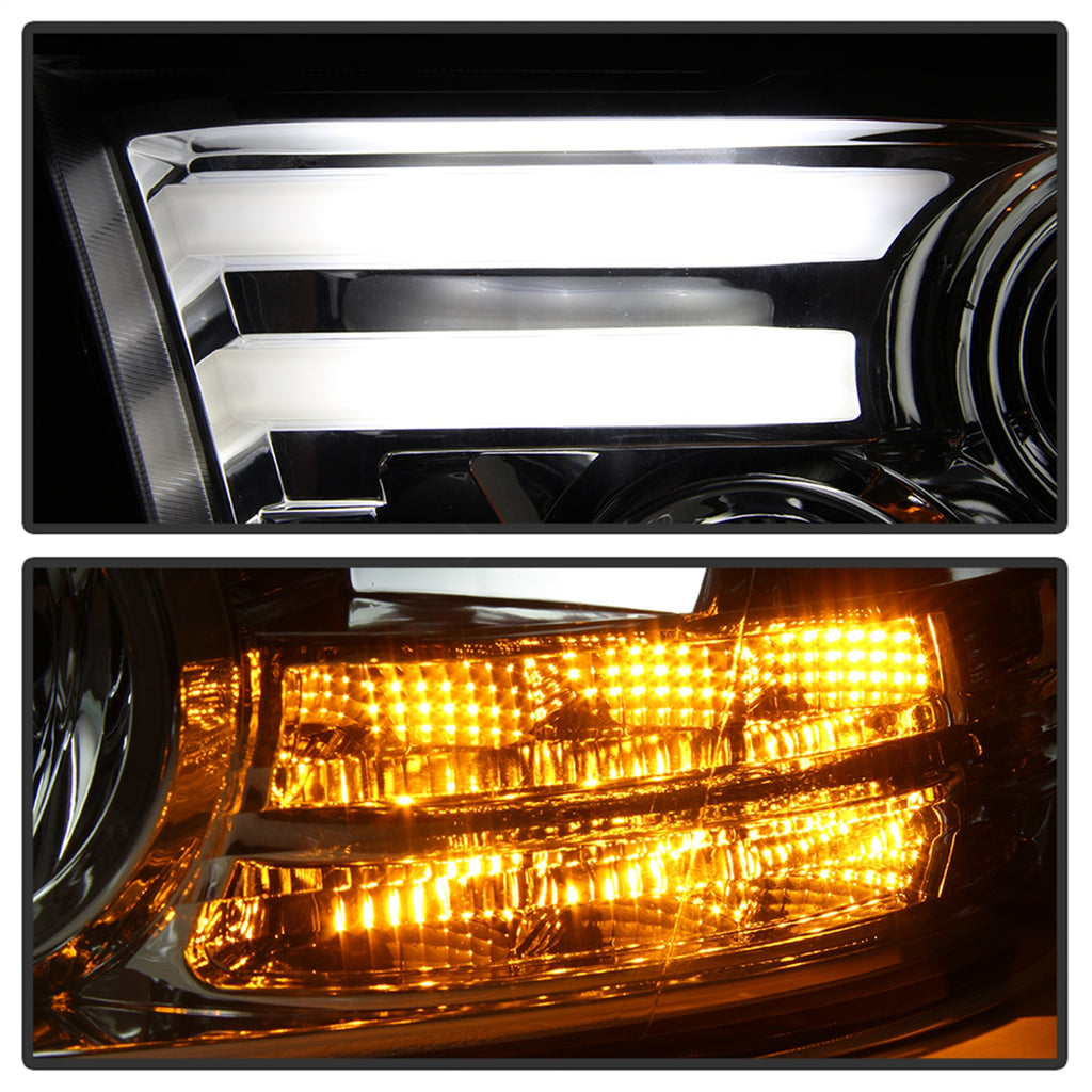 Spyder Auto 5081735 Projector Headlights for Select Ram 1500, Ram 2500, Ram