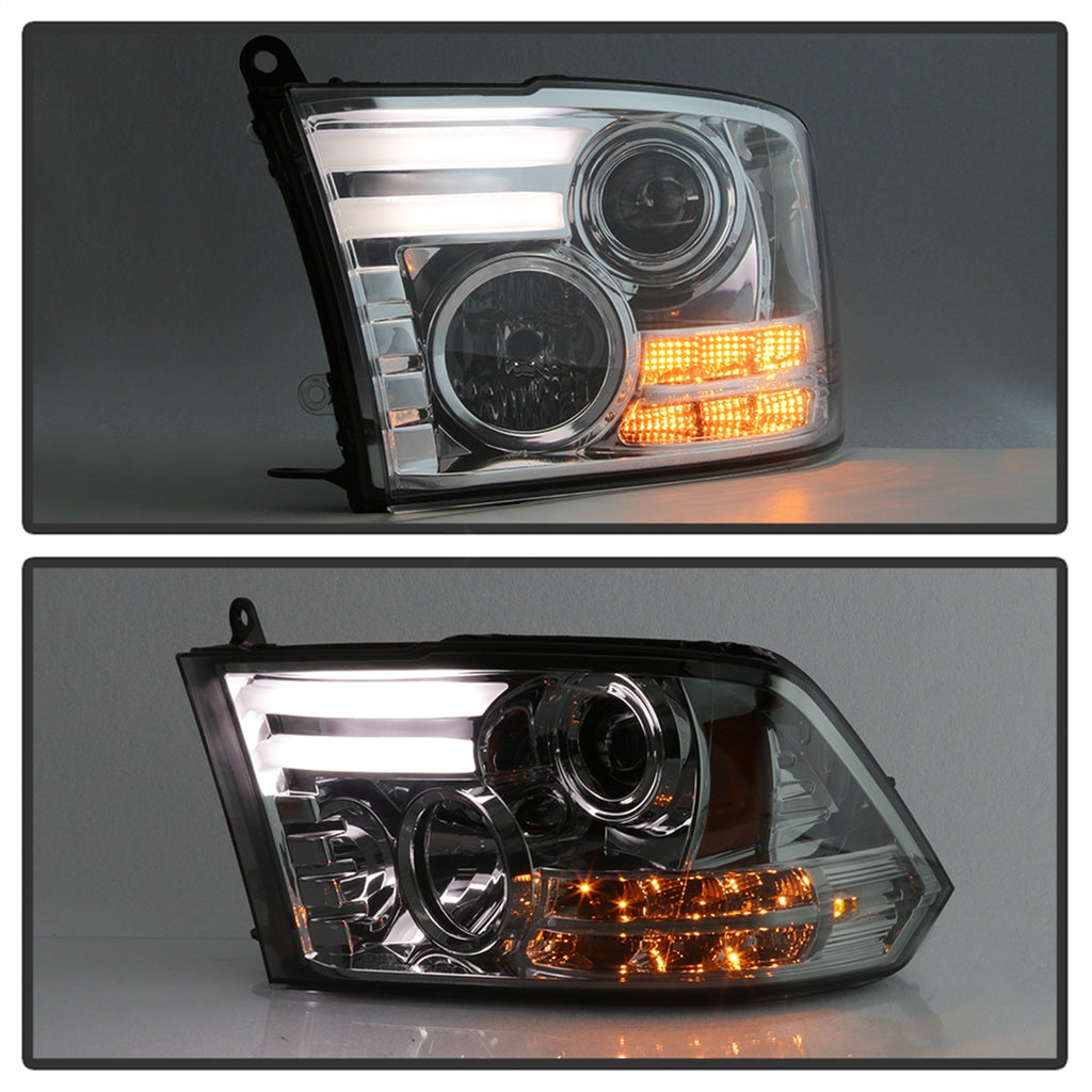 Spyder Auto 5081735 Projector Headlights for Select Ram 1500, Ram 2500, Ram
