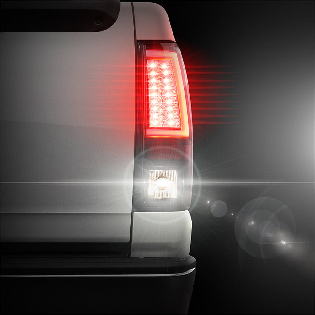 Spyder Auto 5081865 LED Tail Lights for Select Chevrolet Silverado 1500, Chevrolet Silverado HD, Chevrolet Silverado 2500, Chevrolet Silverado HD, GMC Sierra 1500, GMC Sierra Classic, GMC Sierra HD, GMC Sierra HD Classic, GMC Sierra 2500, GMC Sierra HD,