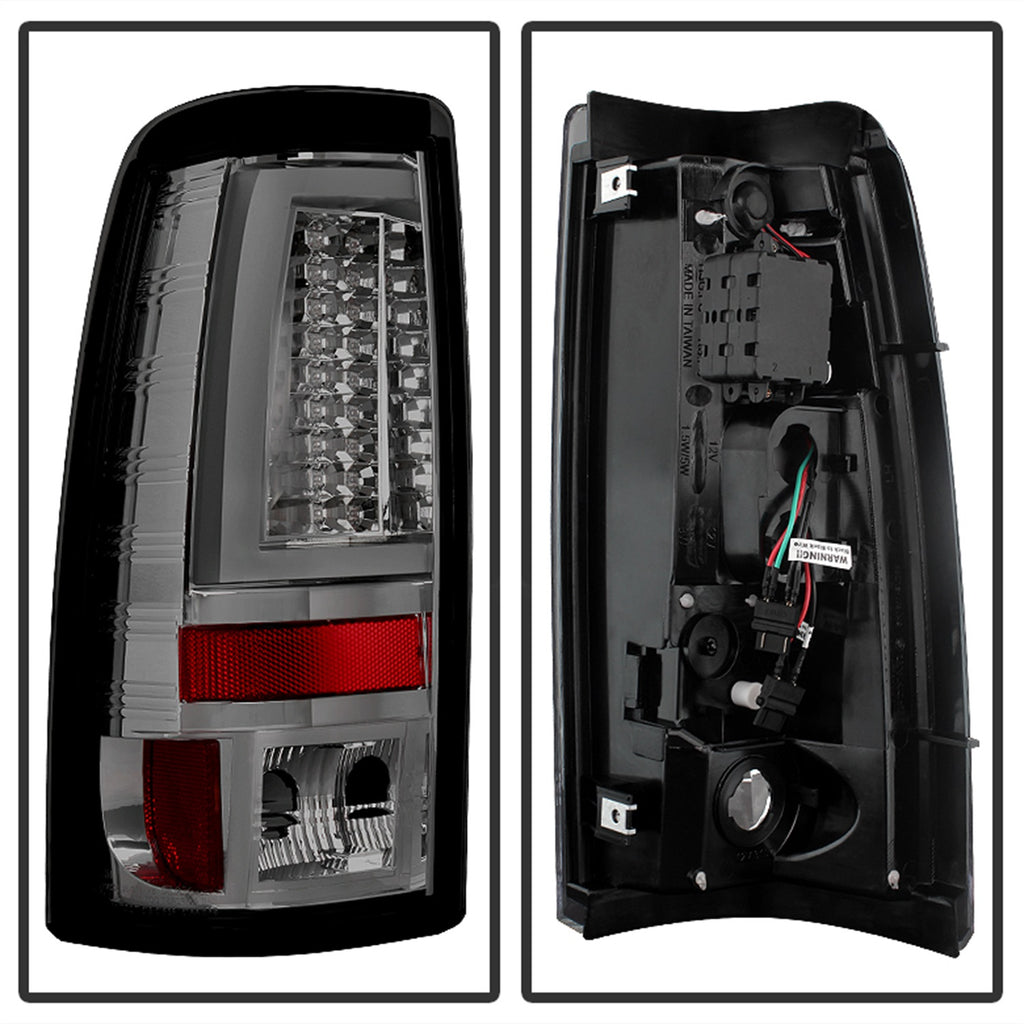 Spyder Auto 5081896 LED Tail Lights for Select Chevrolet Silverado 1500, Chevrolet Silverado Classic, Chevrolet Silverado HD, Chevrolet Silverado HD Classic, Chevrolet Silverado 2500, Chevrolet Silverado HD, Chevrolet Silverado HD Classic, Chevrolet