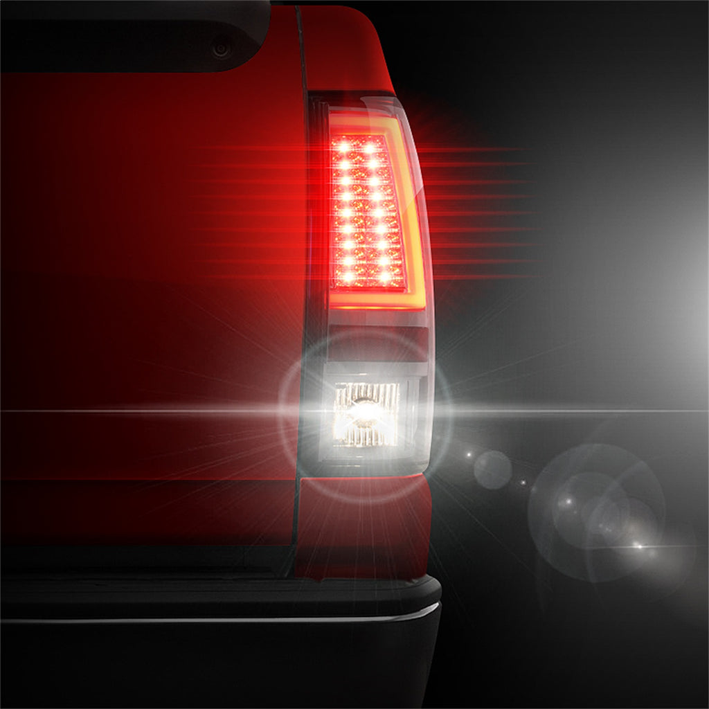 Spyder Auto 5081896 LED Tail Lights for Select Chevrolet Silverado 1500, Chevrolet Silverado Classic, Chevrolet Silverado HD, Chevrolet Silverado HD Classic, Chevrolet Silverado 2500, Chevrolet Silverado HD, Chevrolet Silverado HD Classic, Chevrolet