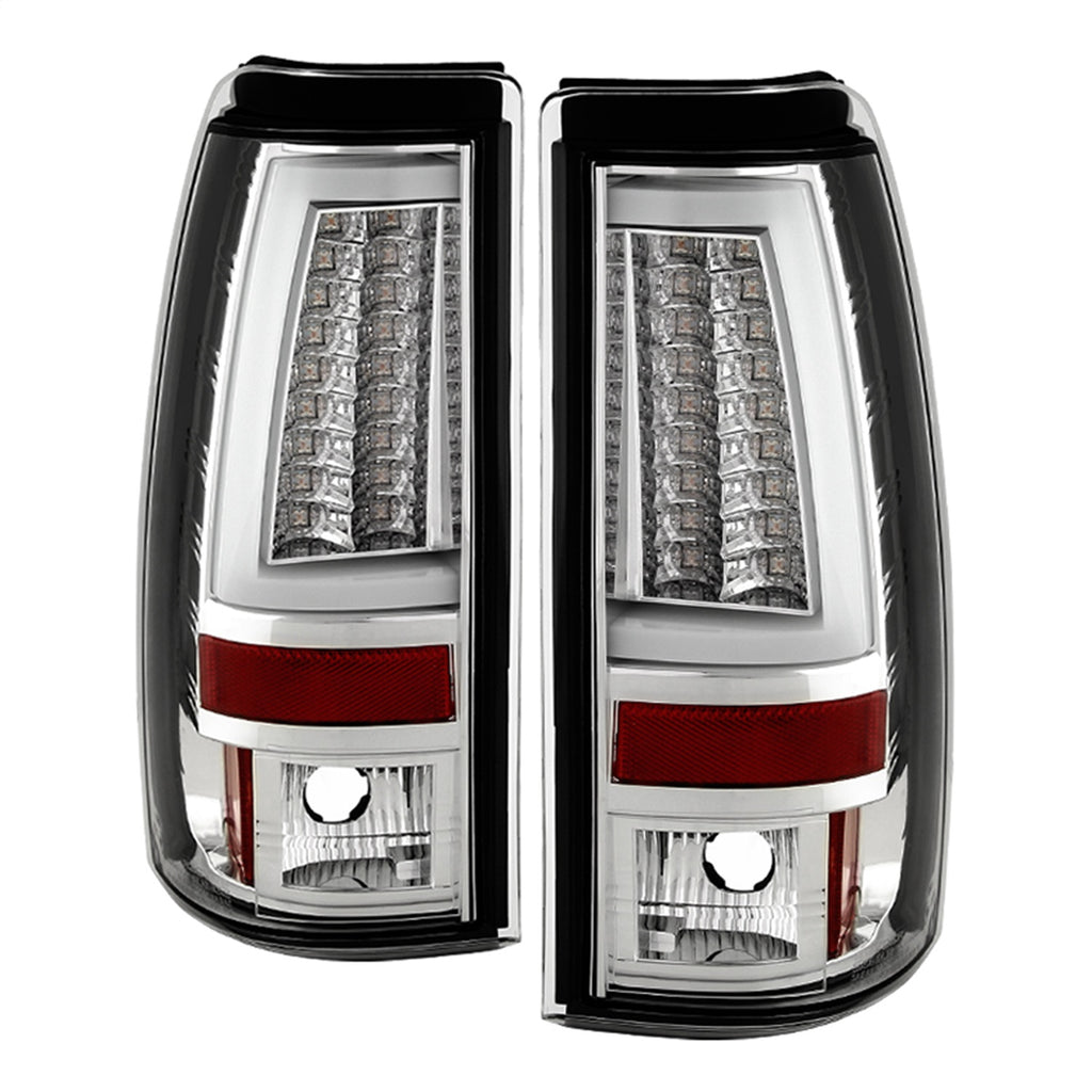 Spyder Auto 5081902 LED Tail Lights for Select Chevrolet Silverado 1500, Chevrolet Silverado Classic, Chevrolet Silverado HD, Chevrolet Silverado HD Classic, Chevrolet Silverado 2500, Chevrolet Silverado HD, Chevrolet Silverado HD Classic