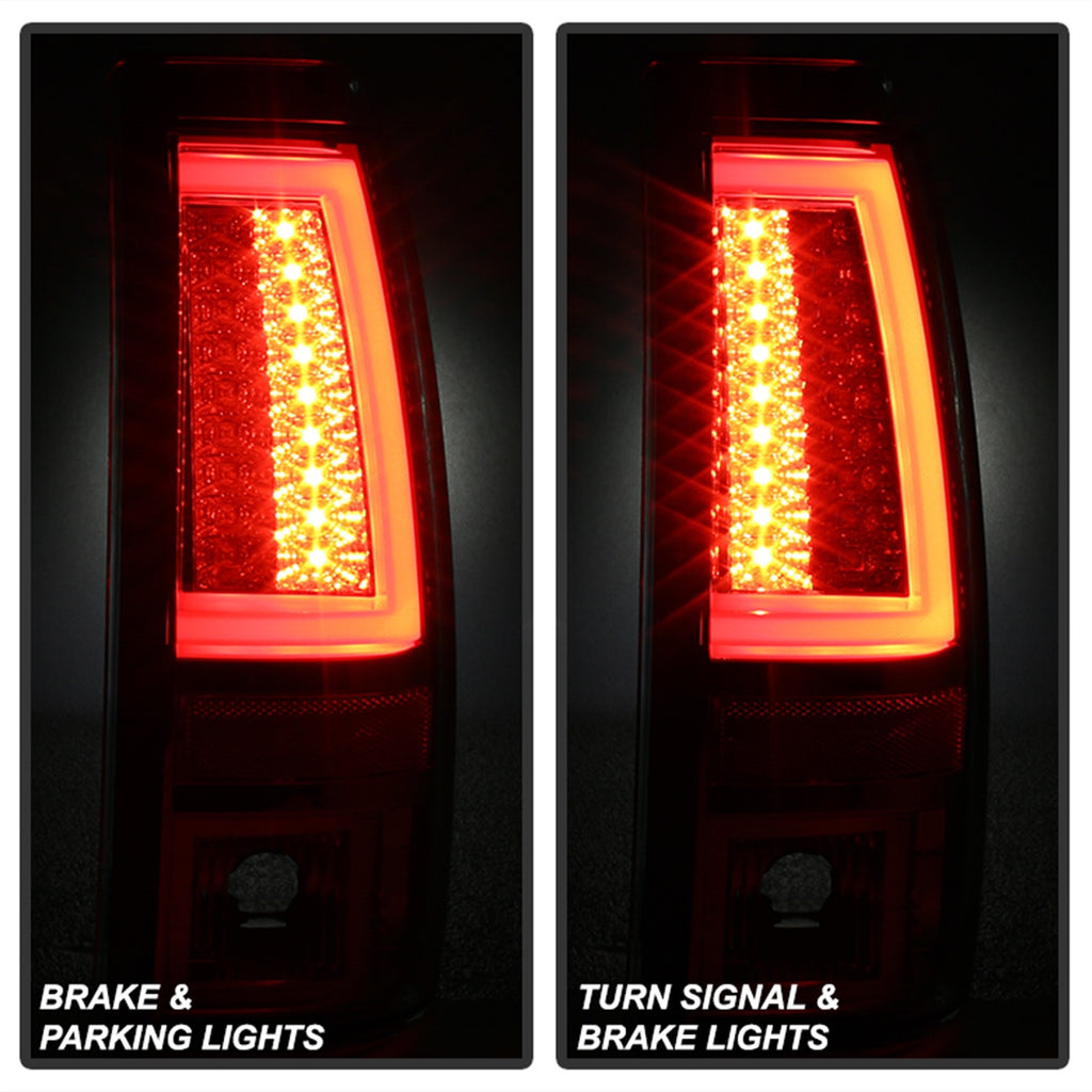 Spyder Auto 5081902 LED Tail Lights for Select Chevrolet Silverado 1500, Chevrolet Silverado Classic, Chevrolet Silverado HD, Chevrolet Silverado HD Classic, Chevrolet Silverado 2500, Chevrolet Silverado HD, Chevrolet Silverado HD Classic