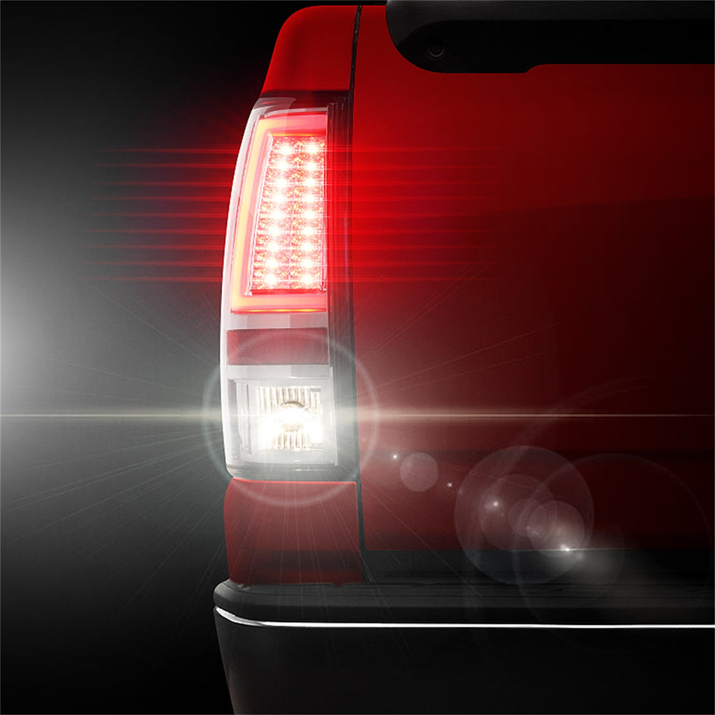 Spyder Auto 5081902 LED Tail Lights for Select Chevrolet Silverado 1500, Chevrolet Silverado Classic, Chevrolet Silverado HD, Chevrolet Silverado HD Classic, Chevrolet Silverado 2500, Chevrolet Silverado HD, Chevrolet Silverado HD Classic