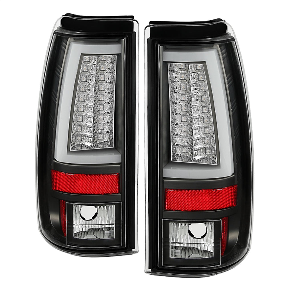 Spyder Auto 5081919 LED Tail Lights for Select Chevrolet Silverado 1500, Chevrolet Silverado Classic, Chevrolet Silverado HD, Chevrolet Silverado HD Classic, Chevrolet Silverado 2500, Chevrolet Silverado HD, Chevrolet Silverado HD Classic