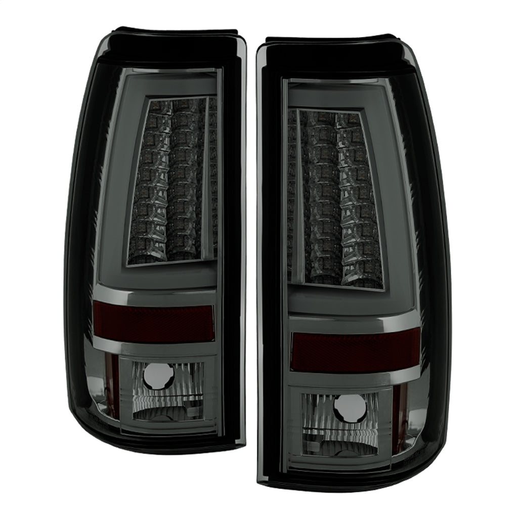 Spyder Auto 5081940 LED Tail Lights for Select Chevrolet Silverado 1500, Chevrolet Silverado Classic, Chevrolet Silverado HD, Chevrolet Silverado HD Classic, Chevrolet Silverado 2500, Chevrolet Silverado HD, Chevrolet Silverado HD Classic