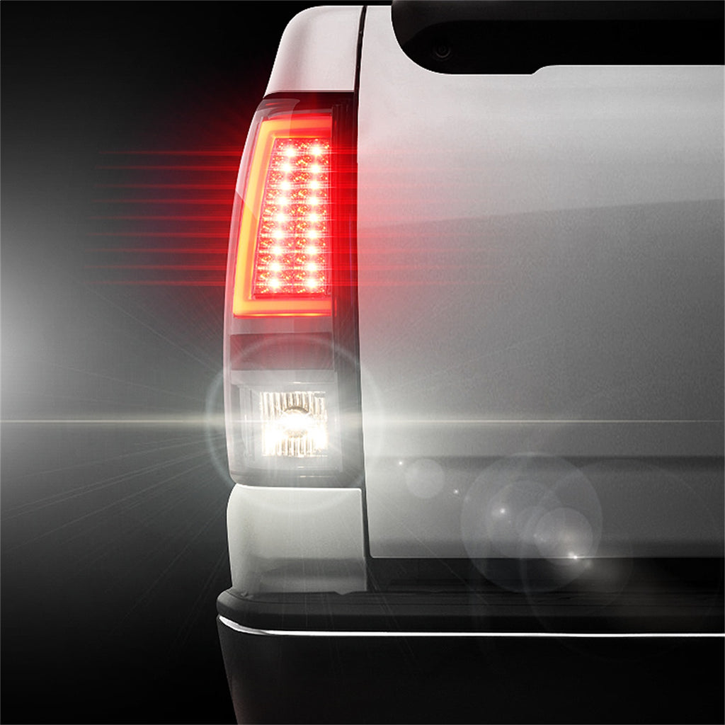 Spyder Auto 5081940 LED Tail Lights for Select Chevrolet Silverado 1500, Chevrolet Silverado Classic, Chevrolet Silverado HD, Chevrolet Silverado HD Classic, Chevrolet Silverado 2500, Chevrolet Silverado HD, Chevrolet Silverado HD Classic