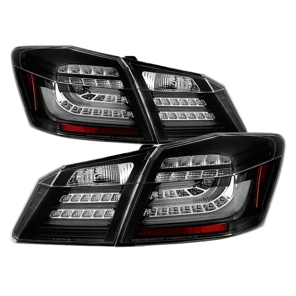 Spyder Auto 5082053 LED Tail Lights for Select Honda Accord