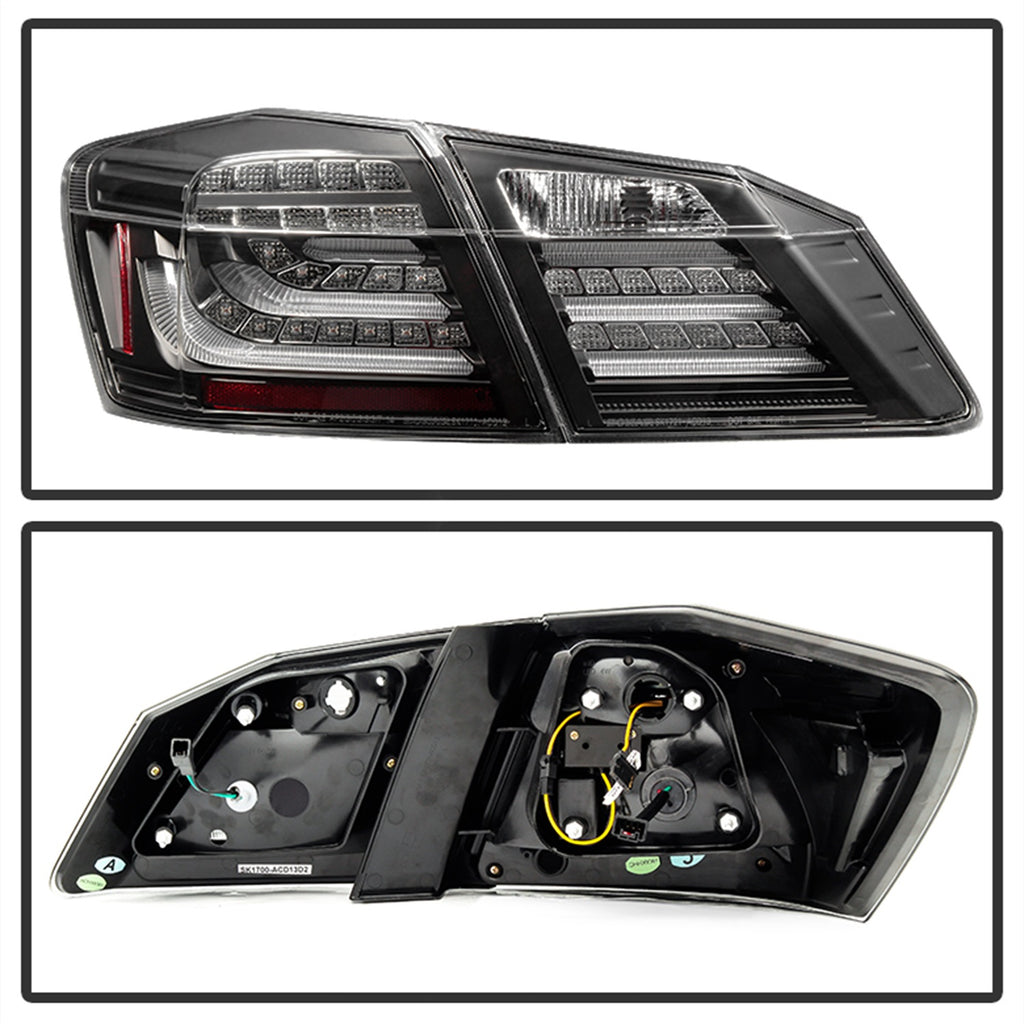 Spyder Auto 5082053 LED Tail Lights for Select Honda Accord