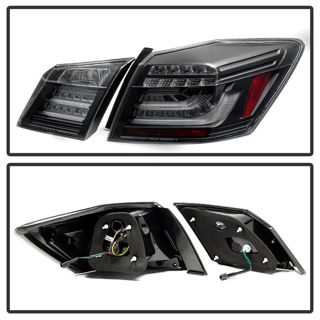 Spyder Auto 5082053 LED Tail Lights for Select Honda Accord