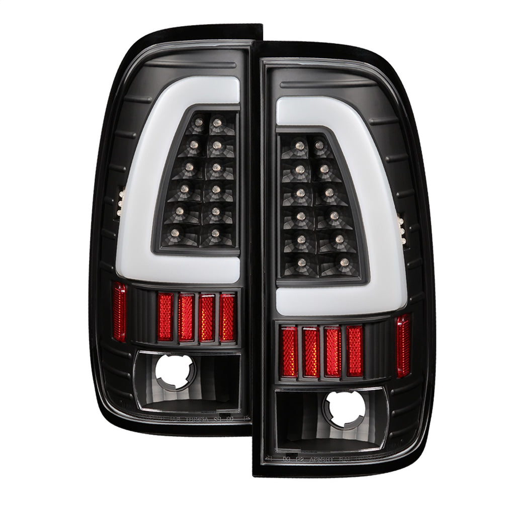 Spyder Auto 5082084 XTune Light Bar LED Tail Lights for Select Ford F-150, Ford F-250, Ford F-250 Super Duty, Ford F-350 Super Duty, Ford F-450 Super Duty, Ford F-550 Super Duty