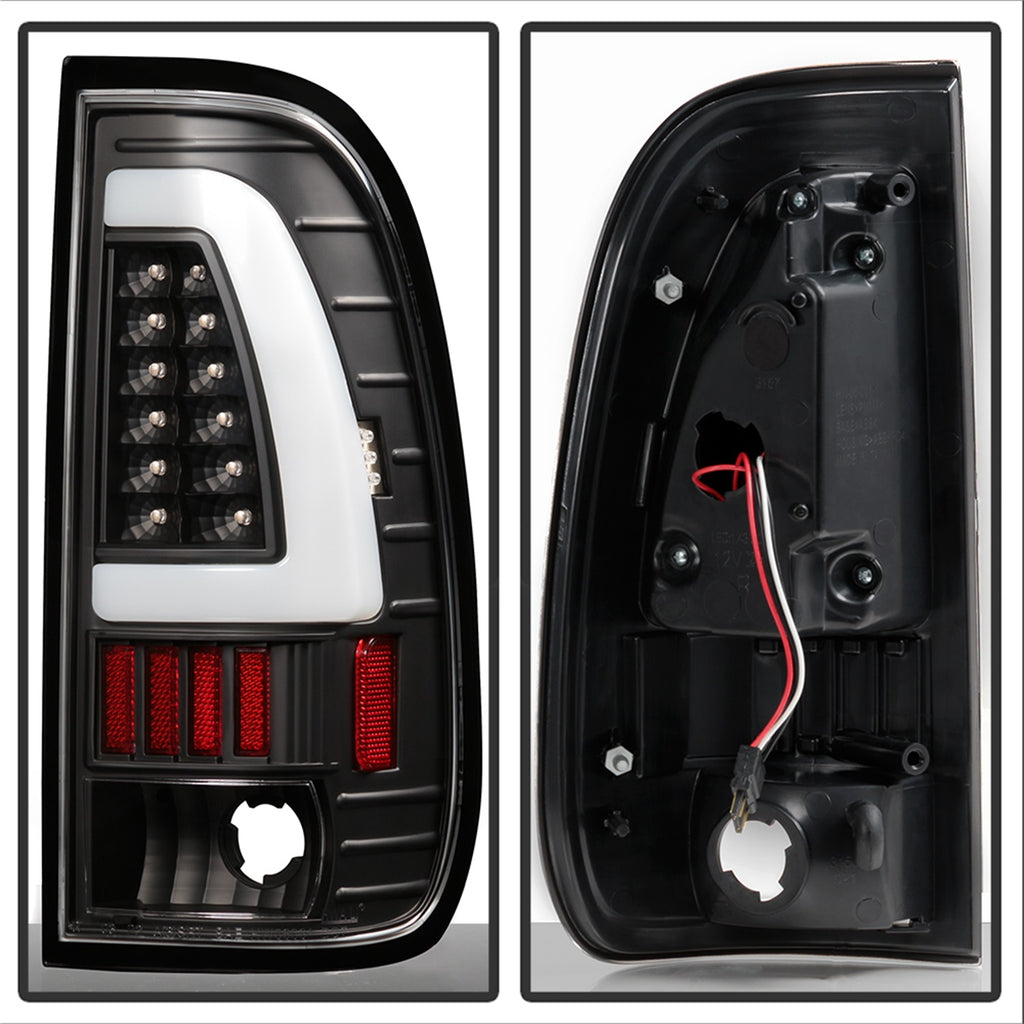 Spyder Auto 5082084 XTune Light Bar LED Tail Lights for Select Ford F-150, Ford F-250, Ford F-250 Super Duty, Ford F-350 Super Duty, Ford F-450 Super Duty, Ford F-550 Super Duty