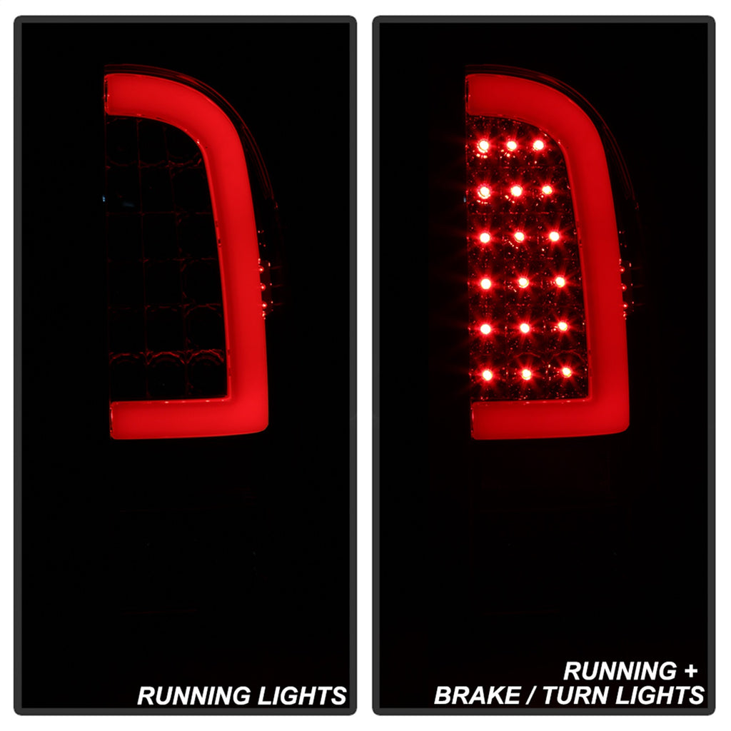 Spyder Auto 5082114 Light Bar LED Tail Lights for Select Toyota Tacoma