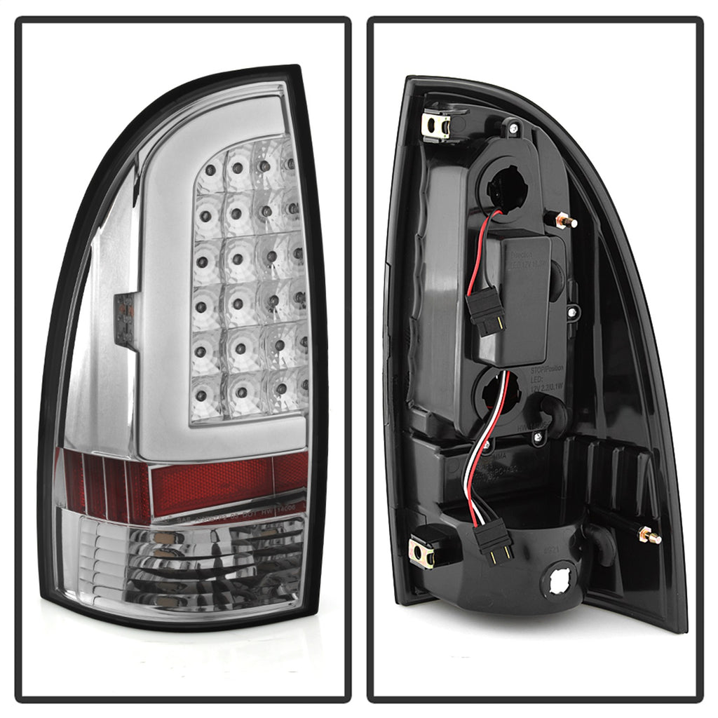 Spyder Auto 5082114 Light Bar LED Tail Lights for Select Toyota Tacoma