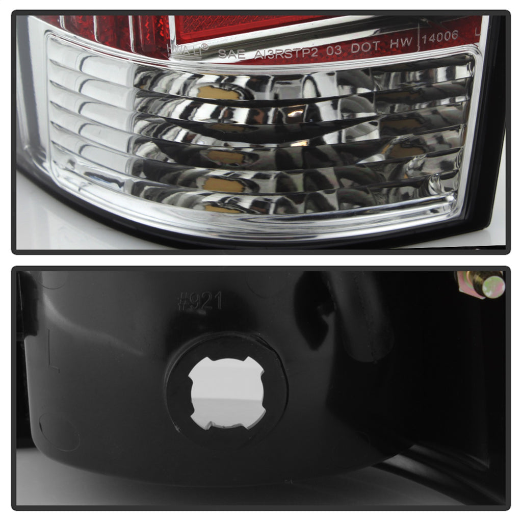 Spyder Auto 5082114 Light Bar LED Tail Lights for Select Toyota Tacoma